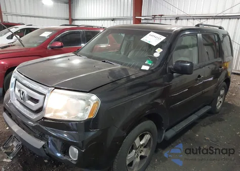 2009 Honda Pilot Ex-L из США, поврежденный, VIN 5FNYF48649B038220